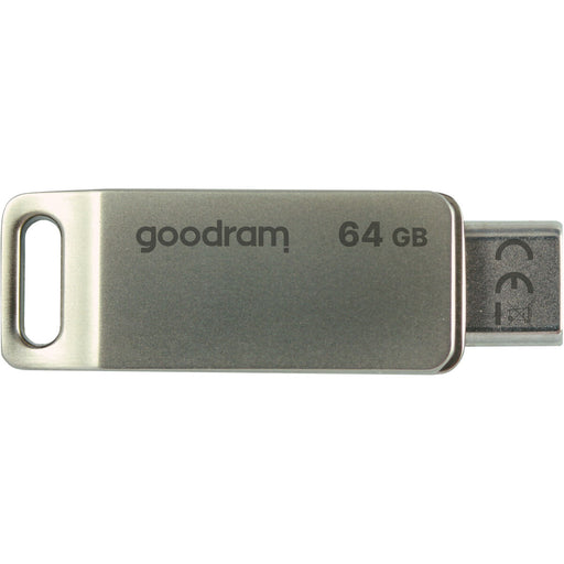 Memoria USB GoodRam Plateado 64 GB