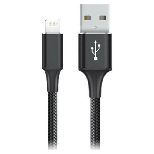 Cable USB a Lightning Goms Negro 1 m