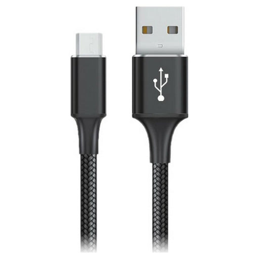 Cable USB a micro USB Goms Negro 1 m