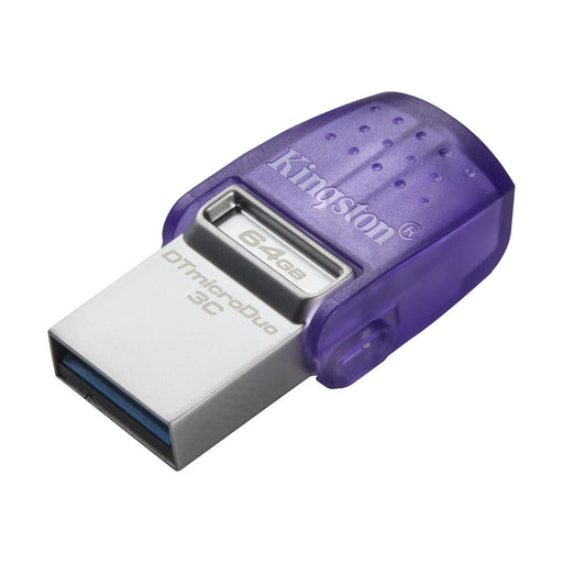 Memoria USB Kingston DTDUO3CG3/64GB Negro Morado Púrpura 64 GB Otros