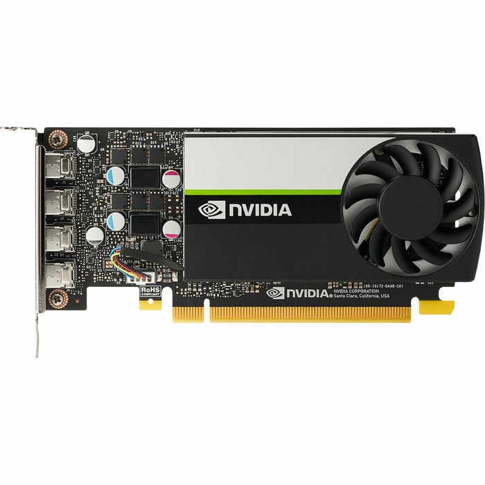 Tarjeta Gráfica HP NVIDIA T1000 Nvidia Turing TU117 8 GB GDDR6