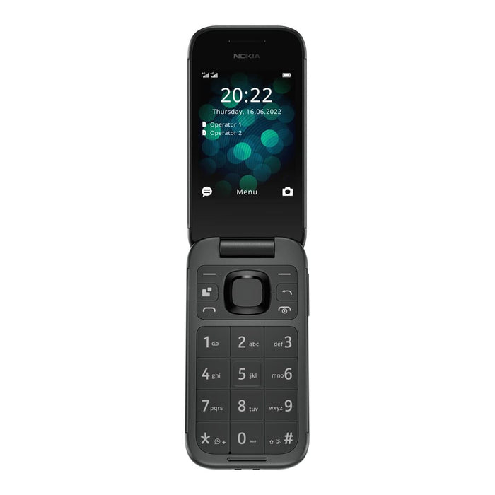 Teléfono Móvil Nokia 2660 Negro 4G 2,8" 128 MB RAM