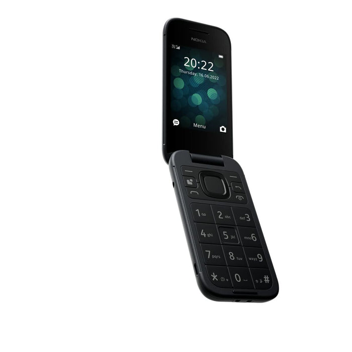 Teléfono Móvil Nokia 2660 Negro 4G 2,8" 128 MB RAM