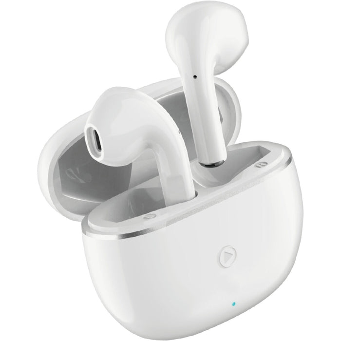 Auriculares in Ear Bluetooth Big Ben Interactive FPYTWSBOUTON Blanco