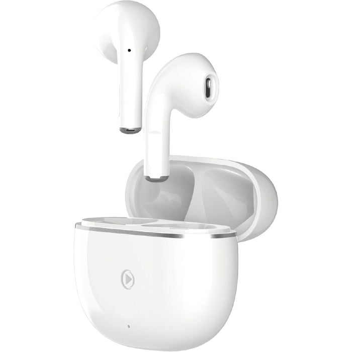 Auriculares in Ear Bluetooth Big Ben Interactive FPYTWSBOUTON Blanco