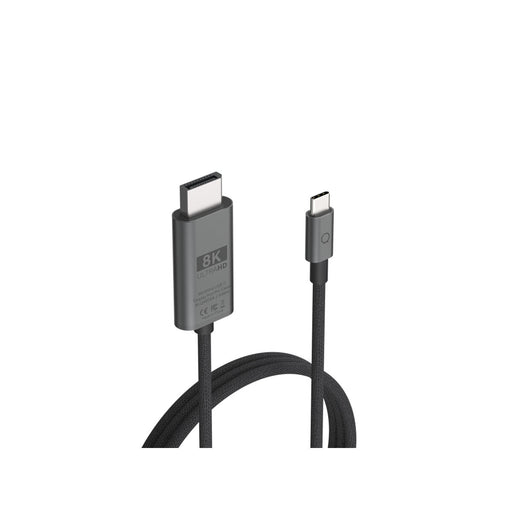 Adaptador USB C a DisplayPort Linq Byelements LQ48024 Negro