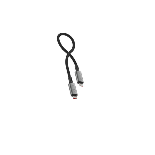 Cable USB-C Linq Byelements LQ48028 Negro Gris