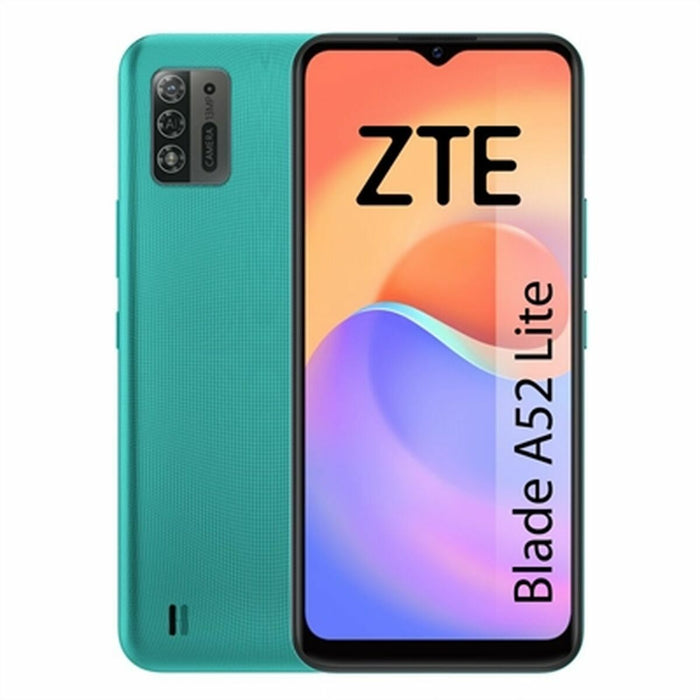 Smartphone ZTE ZTE Blade A52 Lite Rojo Verde Octa Core 2 GB RAM 6,52"