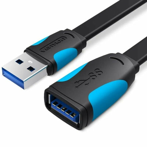 Cable Alargador USB Vention VAS-A13-B100 1 m