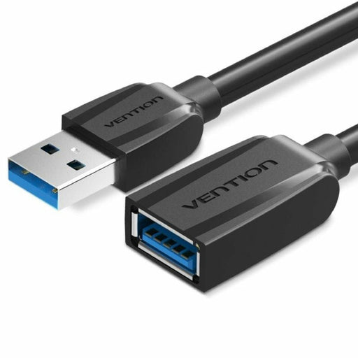 Cable Alargador USB Vention VAS-A45-B150 Negro 1,5 m