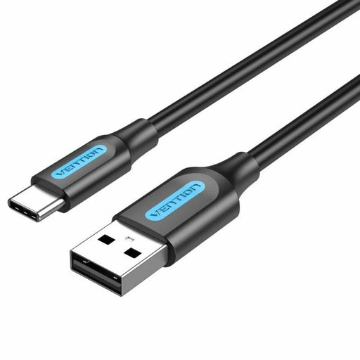 Cable USB Vention 50 cm Negro (1 unidad)