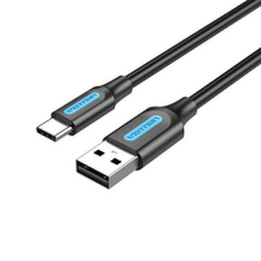 Cable USB A a USB-C Vention COKBG 1,5 m Negro (1 unidad)
