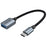 Cable USB Vention CCXHB 15 cm Gris (1 unidad)