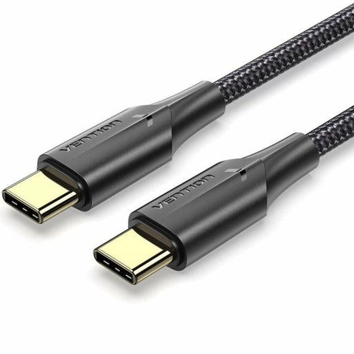 Cable USB Vention Negro 50 cm