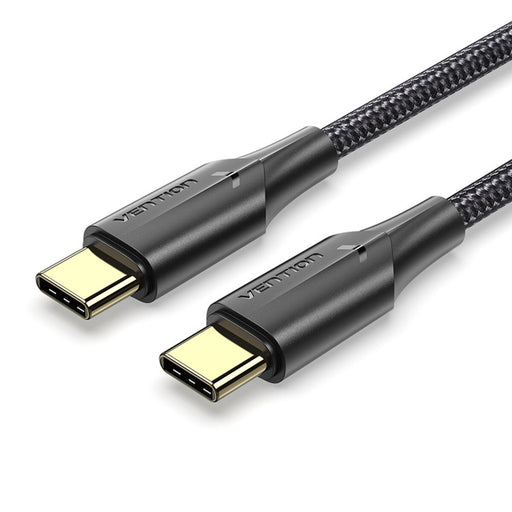 Cable USB Vention TAUBH Negro 2 m (1 unidad)