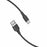 Cable USB Vention 50 cm Negro