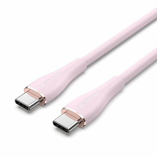 Cable USB-C Vention TAWPF Rosa 1 m