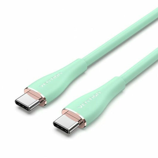 Cable USB-C Vention TAWGG Verde 1,5 m