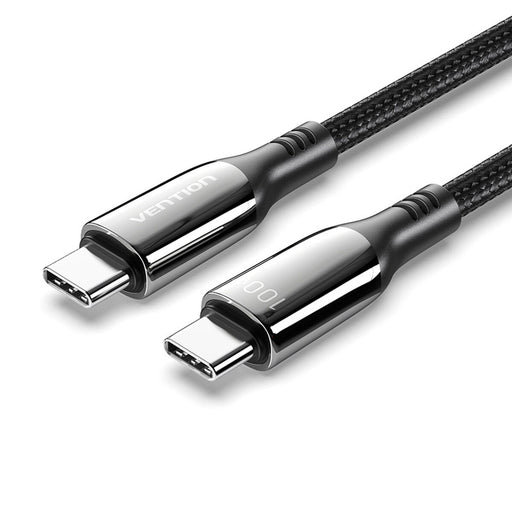 Cable USB Vention CTKBAV 1,2 m Negro (1 unidad)