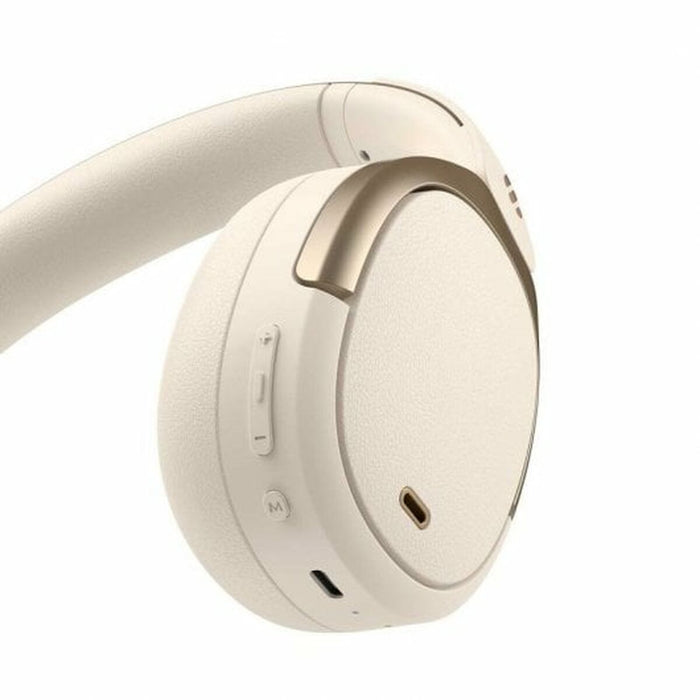 Auriculares Bluetooth con Micrófono Edifier WH950NB Beige