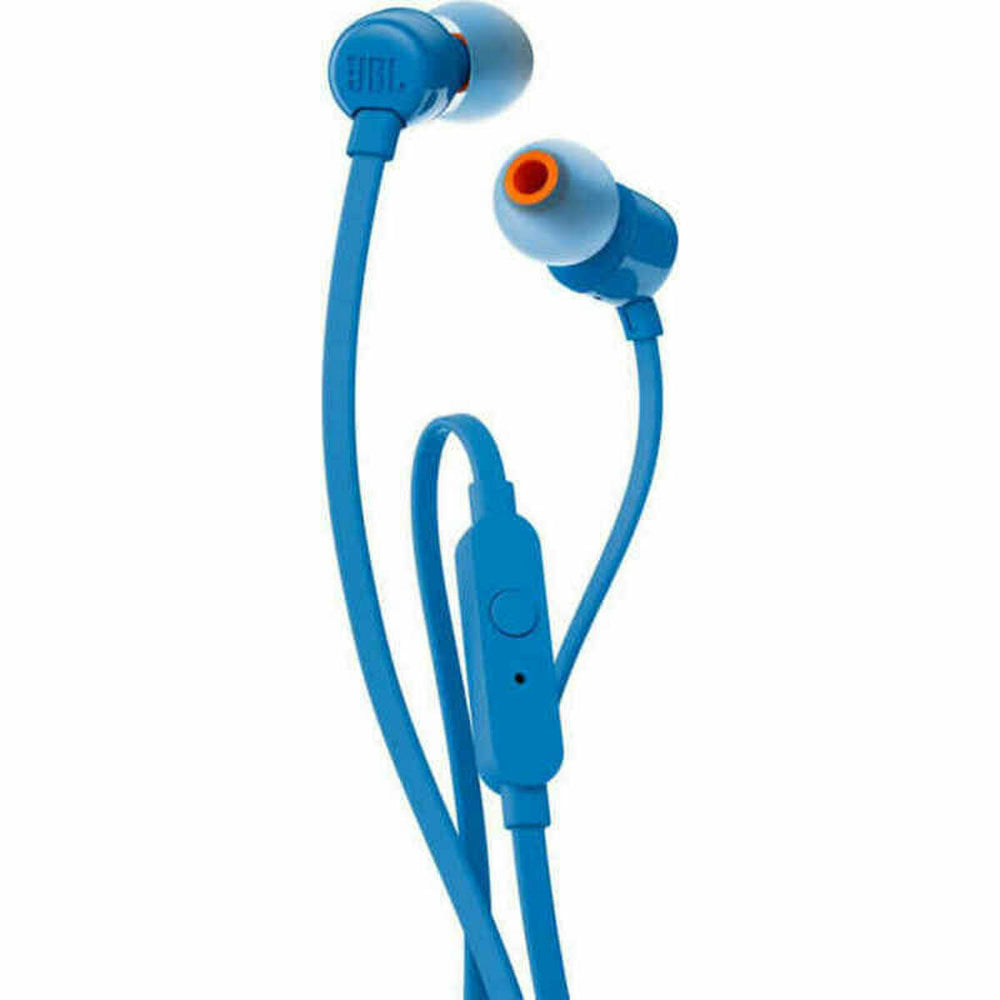 Auriculares con Micrófono JBL T110 Azul