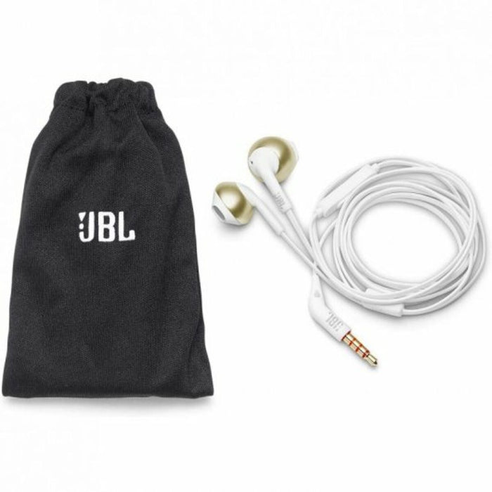 Auriculares con Micrófono JBL Tune 205 Blanco