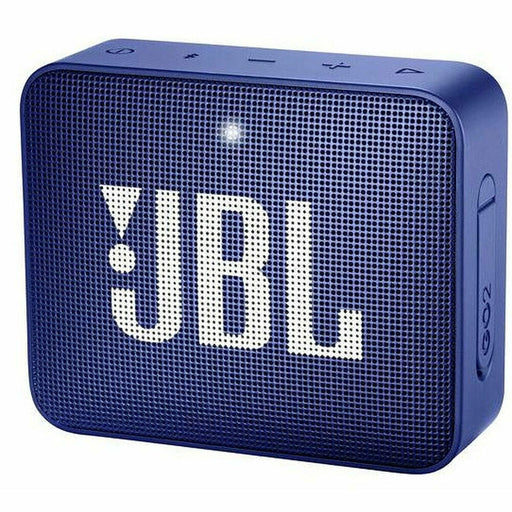 Altavoz Bluetooth Portátil JBL GO 2  Azul 3 W