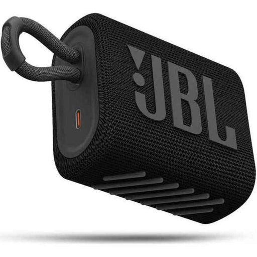 Altavoz Bluetooth Portátil JBL GO 3 Negro 3 W