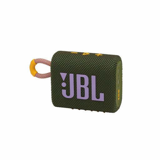 Altavoz Bluetooth Portátil JBL GO 3 Verde