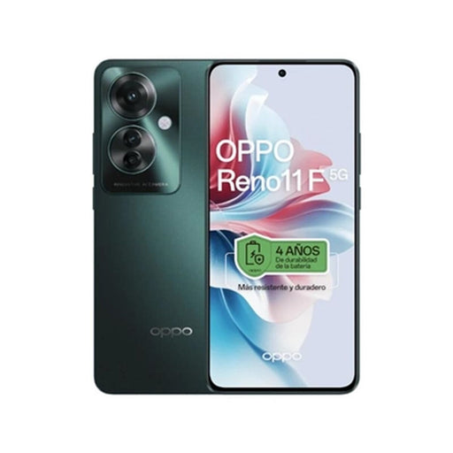 Smartphone Oppo  Reno 11F 5G 6,7" Mediatek Dimensity 7050 8 GB RAM 256 GB Verde