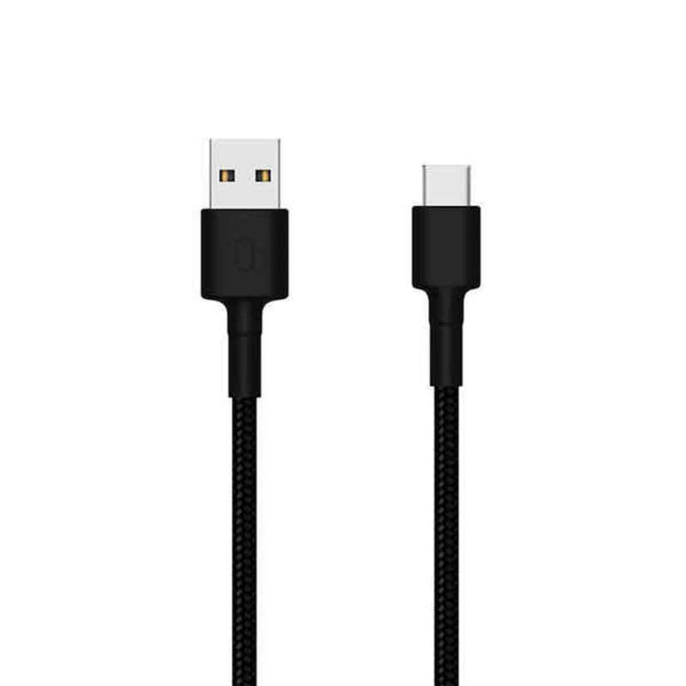 Cable USB A a USB C Xiaomi SJV4109GL Negro 1 m