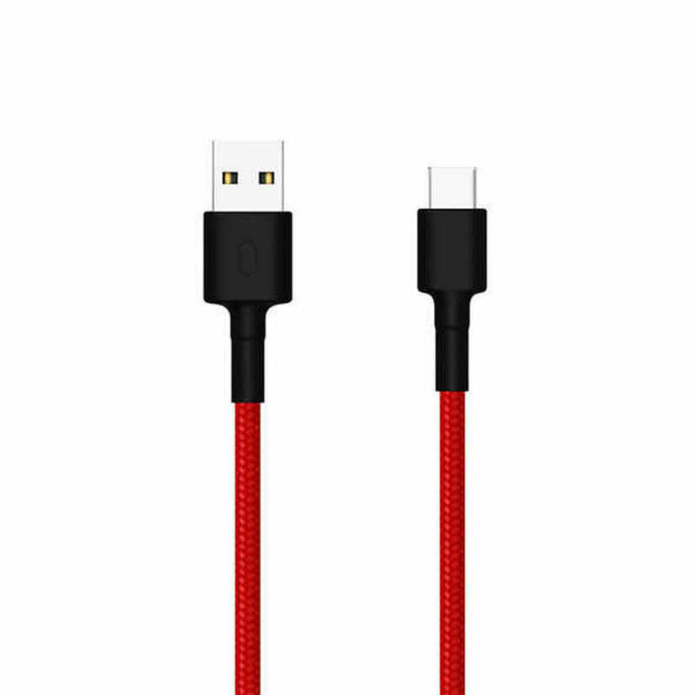 Cable USB A a USB-C Xiaomi SJV4110GL 1 m Rojo (1 unidad)