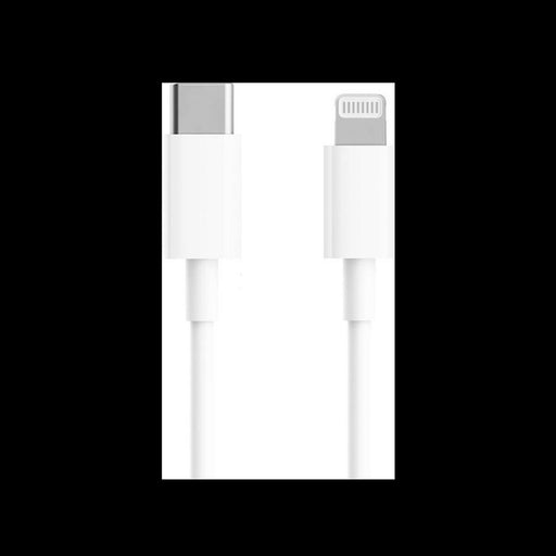 Cable Lightning Xiaomi Blanco 1 m
