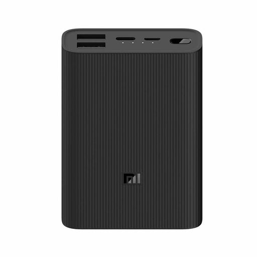 Batería para Móvil Xiaomi 10000mAh Mi Power Bank 3 Ultra Compact Negro 10000 mAh