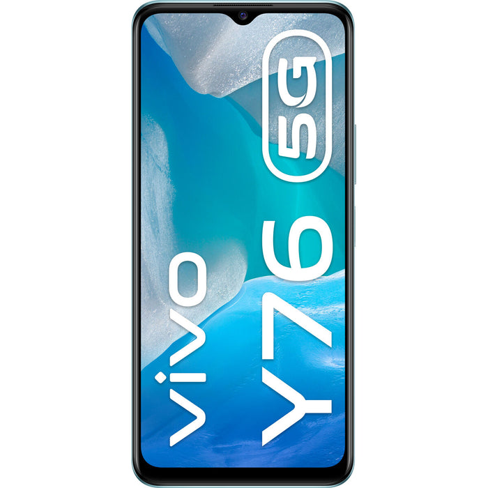 Smartphone Vivo Vivo Y76 5G Azul 6,58“ 8 GB RAM Octa Core MediaTek Dimensity 6,6" 1 TB 128 GB 256 GB