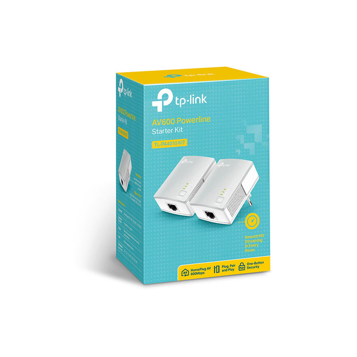 Amplificador Wifi TP-Link TL-PA4010P KIT V5 500 Mbps (2 pcs)