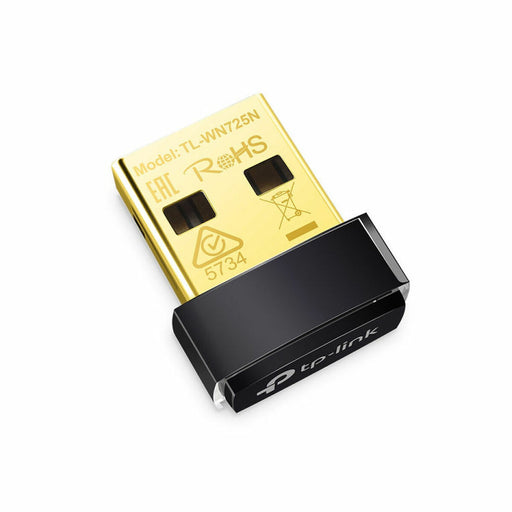 Adaptador de Red TP-Link N150 Nano WIFI 5 Ghz 150 Mbit/s Negro