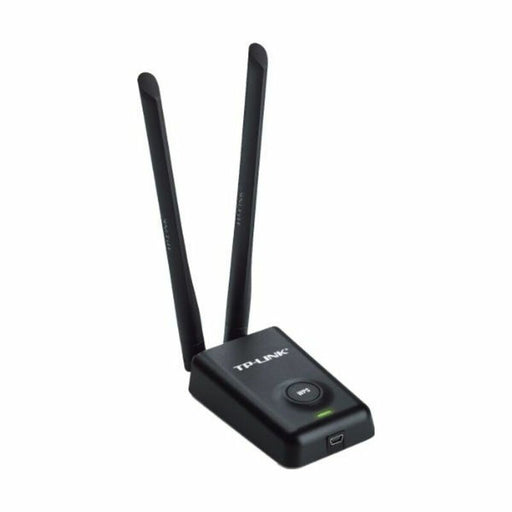 Adaptador de Red TP-Link TL-WN8200ND WiFi 300 Mbit/s Negro