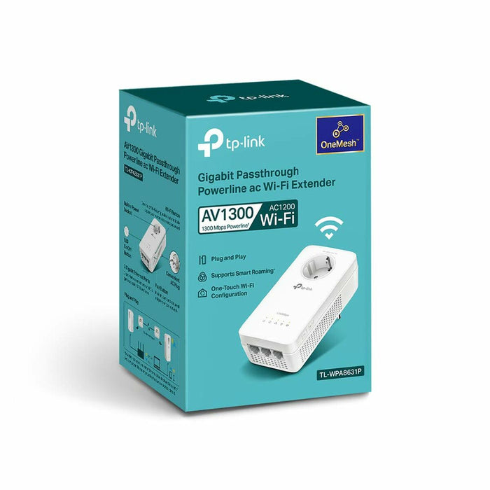 Amplificador Wifi TP-Link TL-WPA8631P Gigabit 1300 Mbps 300m