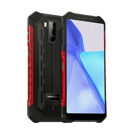Smartphone Ulefone Armor X9 Pro Negro Rojo Negro/Rojo 4 GB RAM 5,5" 64 GB
