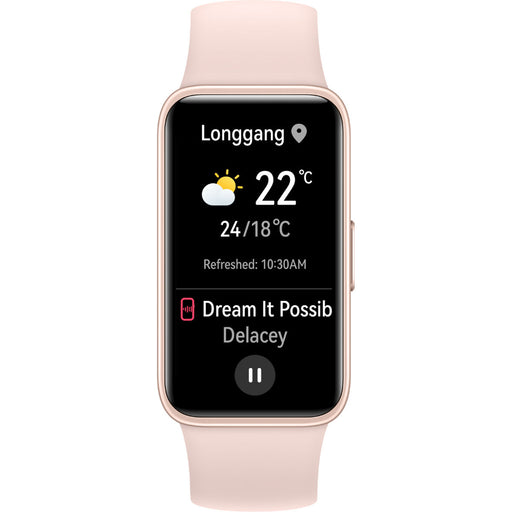 Smartwatch Huawei Band 8 1,47" Rosa Negro / Oro rosa