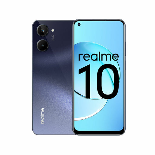 Smartphone Realme 10 Negro 8 GB RAM MediaTek Helio G99 6,4" 128 GB