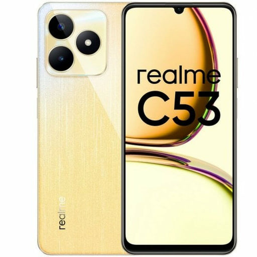 Smartphone Realme C53 Multicolor Dorado 6 GB RAM Octa Core 6,74" 128 GB