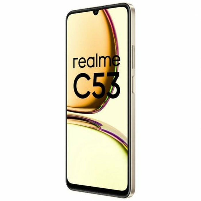 Smartphone Realme C53 6 GB RAM 128 GB Dorado (Reacondicionado A)