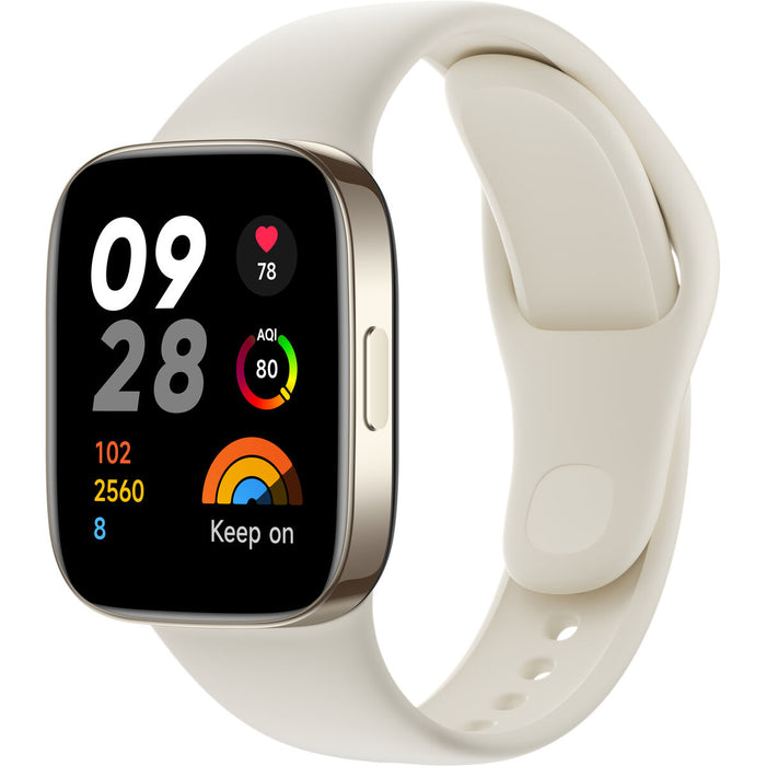 Smartwatch Xiaomi Redmi Watch 3 Blanco Marfil 1,75"