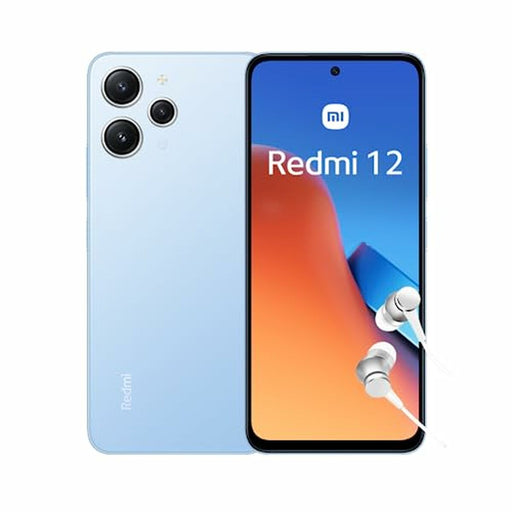 Smartphone Xiaomi REDMI 12 8-128 BL 8 GB RAM 128 GB Azul