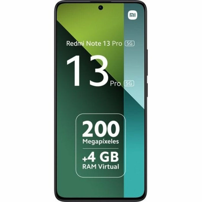 Smartphone Xiaomi Redmi Note 13 Pro 5G 6,7" Octa Core 8 GB RAM 128 GB Negro