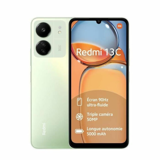 Smartphone Xiaomi MZB0FNQEU MediaTek Helio G85 4 GB RAM 128 GB Negro Verde