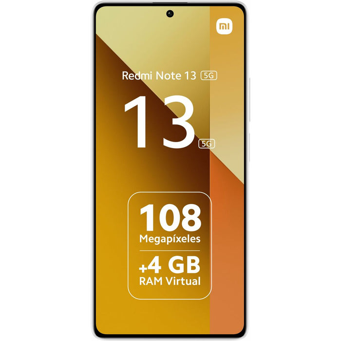 Smartphone Xiaomi Redmi Note 13 5G 6,7" Octa Core 6 GB RAM 128 GB Blanco
