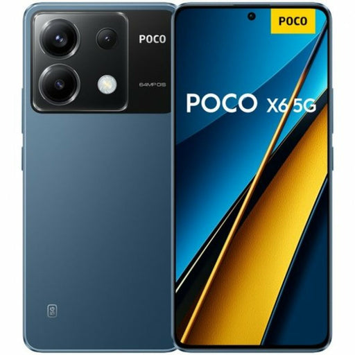 Smartphone Xiaomi POCO X6 8 GB RAM 256 GB Azul